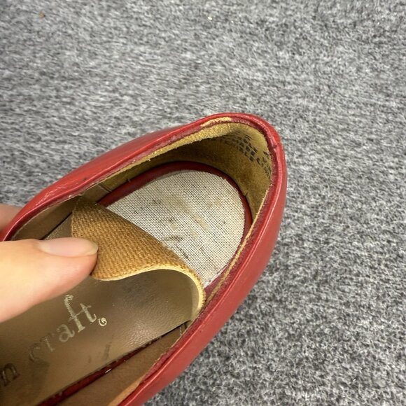 ✅VTG 60s/70s Fashion Craft D’Orsay Heels Women’s 8B/2A Pumps *Collectors Display - Picture 13 of 13